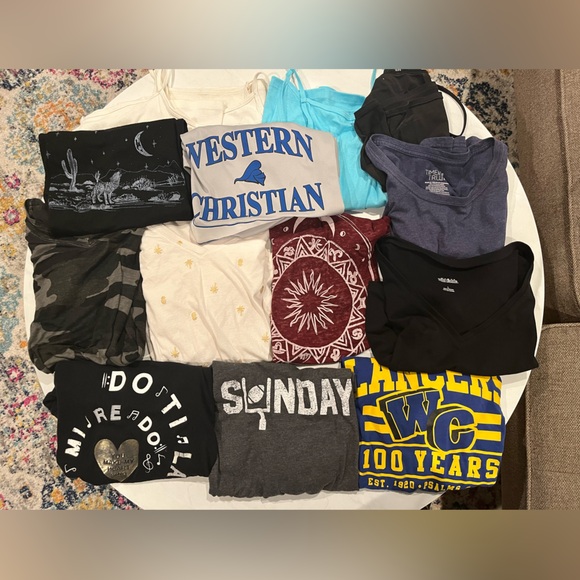 Cat & Jack Tops - JUNIORS mystery clothing tops shorts small/XS 2/4 pre-teen wild fable girls h&m